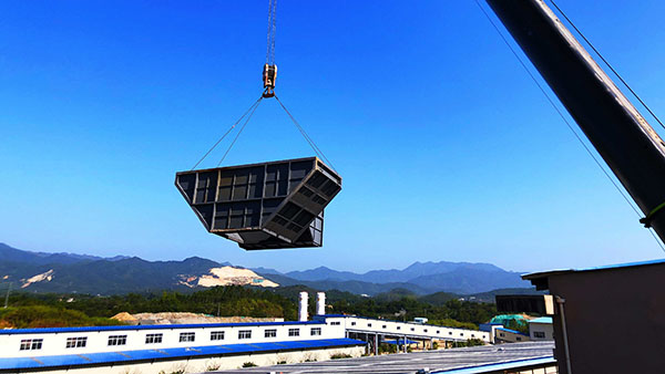 项目一线 | 环保先行，，，，易彩堂官网在崇山峻岭中擎起绿色旌旗