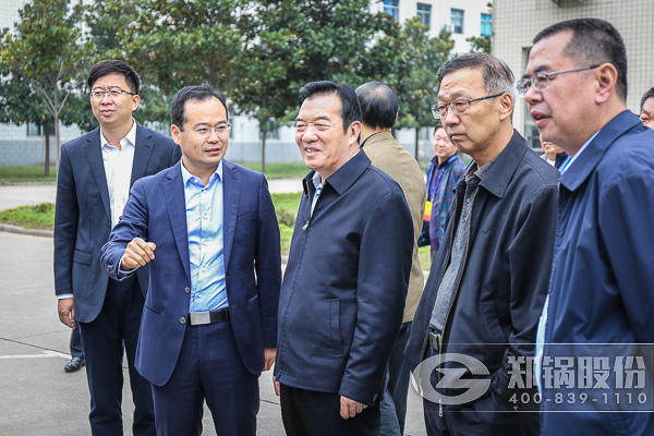 郑州市人大常委会主任白红战带队视察易彩堂官网股份