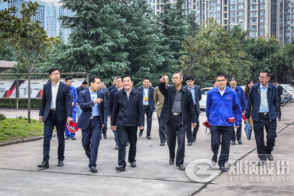 郑州市人大常委会主任白红战带队视察易彩堂官网股份