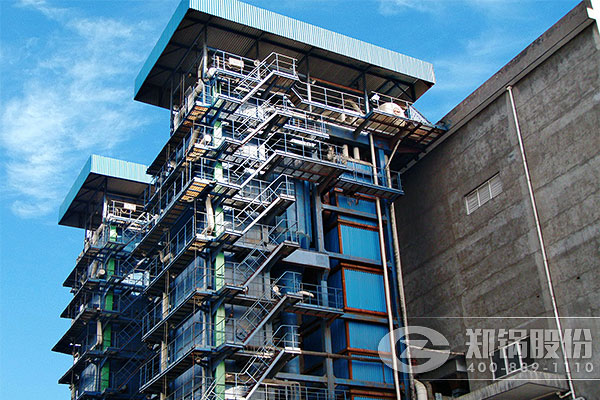 自贡55吨循环流化床电站锅炉项目 - 易彩堂官网