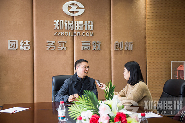 易彩堂官网股份副总工程师接受河南省电台采访